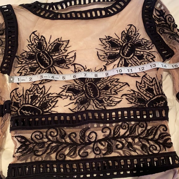 For Love and Lemons mesh Top - Picture 4 of 5